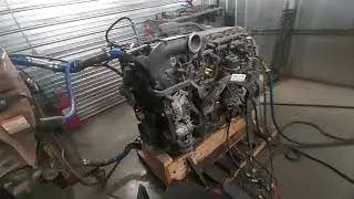 Used 2021 Paccar MX13 Engine Test Run 500-19154