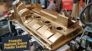 Highland Bronze : One of Best Bronze Powder Coat Colors Ever : 3sgte 5th Gen Parts installed.