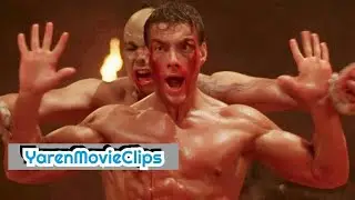 VAN DAMME - Kurt sloan Vs. Tong Po _ Kickboxer 1989 | YarenMovieClips