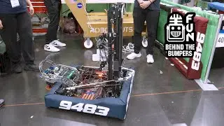 9483 İstanbul Wildcats | Behind the Bumpers | 2025 FRC REEFSCAPE Robot