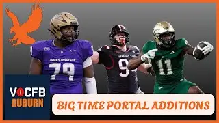 Auburn Primetime LIVE 76 - The Portal is starting to jump for Golesh