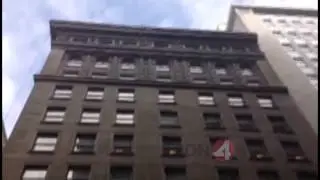 RAW: Video of Scene Where Window Washer Fell