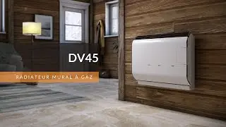 DROLET - Radiateur mural &agrave; gaz DV45