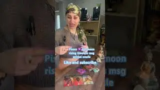 #pisces #piscestarot #pisceshoroscope #piscestarotreading #tarot #guidance #oracle
