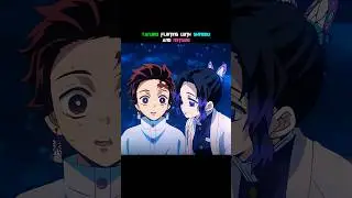 Tanjiro cheating on Kanao 🌸👘 #demonslayer #tanjiro #nezuko