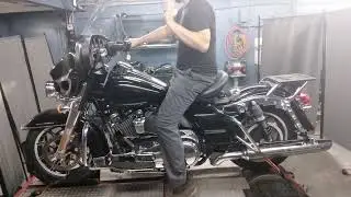 HD587 2021 FLHTP Police Electra Glide