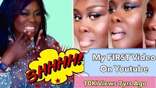 😂 REACTING TO MY FIRST VIDEO ON YOUTUBE | Fumi Desalu-Vold