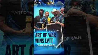 Art of War Wins the Las Vegas Team Tournament!