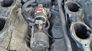 Nissan Titan Starter Replacement: 2003-2015