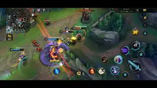 ZED CUADRA KILL in league of legends wild rift