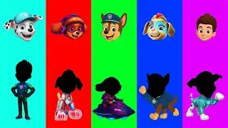 Wrong eyes👀 Best PAW Patrol Fire Rescue Moments! - DAME TU COSITA Funny Puzzle Wrong Heads