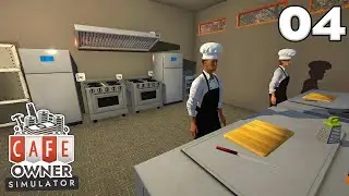 Cafe Owner Simulator - Ep. 4 - Training Turtles