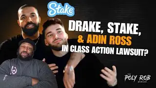 Drake Adin Ross Stake SUED!! + Reaction