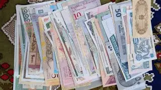 Buy 100 Different Foreign Notes Set Value Collection WhatsApp 7006111955