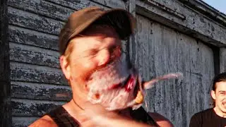Slapped By A Rotten Fish!