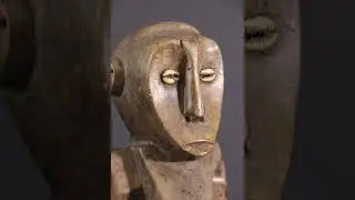 Art africain  - Statues africaines - Statuette d'initiation Lega du Bwami