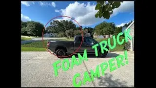 Building a Foam Truck Camper! Ep. 1 The plan