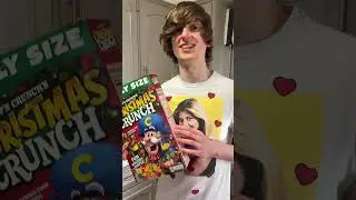 CHRISTMAS CEREAL 🎄