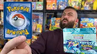 THIS RARE POKEMON CARD CAN BE FOUND! (Opening Plasma Freeze Booster Box)
