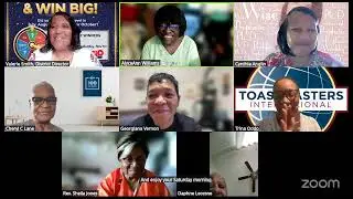 District 103 Toastmasters Live Stream