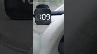 Compteur de vitesse GPS