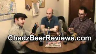 Sampling Saranac winter beers with brentalfloss and Brett Vanderbrook | Chad'z Beer Reviews ep183a