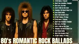 Playlist: Timeless Passion | 80s Romantic Rock Ballads to Feel Forever 🎼❤️&zwj;🔥