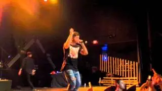 Jake Miller performing Lionheart  at Spring Beats at LCI