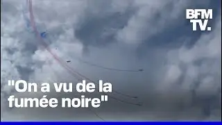 Un accident impliquant deux Alpha Jet de la Patrouille de France dans l'est de la France