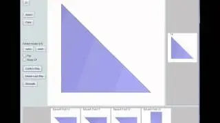 Generating folding sequences from crease patterns of flat-foldable origami