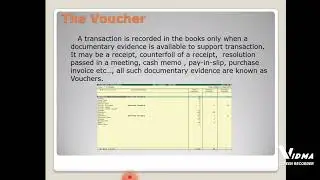 Vouching: objectives , importance, Types of Voucher.