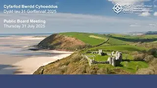 Cyfarfod Bwrdd Cyhoeddus BIP Hywel Dda /Hywel Dda UHB Public Board Meeting 31 Gorffennaf/July 2025