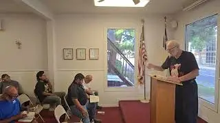 What's Happening In The Picture? John 3:1-8 | Brother Mitchell Cooley | San Antonio Rescue Mission