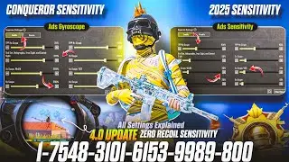 Bgmi Sensitivity Settings 🔴 Zero Recoil Sensitivity Code in Bgmi/Pubg ✓ Bgmi 4.0 update sensitivity