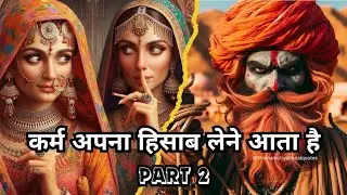 Karma Strikes Back in This Jaw-Dropping Mythological Tale!Part 2