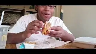 Eat W/ Me | Mcdouble Value Meal Mcdonalds