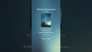 Epic Bardic Ballads Part 2: Meeks the Thunderbrand