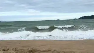 Biển Nha Trang 3:48’ chiều Dec 31 2025 