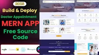 Doctor Appointment MERN Stack Project | Complete Frontend  React, Tailwind CSS, Node, MongoDB