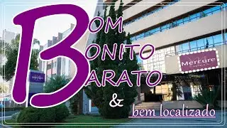 Tour Pelo Quarto Do Mercure Curitiba Golden Hotel - Batel - Curitiba