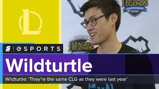 WildTurtle: 'TSM was very hard to play against. I think going against NRG will be a lot easier'