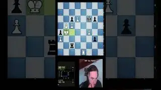 Nice rook endgame win