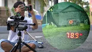 TEST RANGE FINDER BALLISTIC VECTOR PARAGON GEN III 7x25