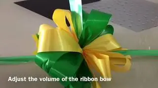 How to Make Beautiful Ribbon Bow with Two Different Colours #DIY #MakeRibbonBow #YourOwn #EasyRibbon