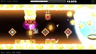 (LDM) [FIRST VICTOR] BLUE SUNS ZENITH 100% [EXTREME DEMON] | Geometry Dash