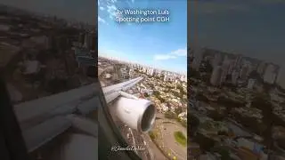 Decolagem CGH: O som incr&iacute;vel do A320! ✈️ | Amazing A320 Engine Sound Takeoff