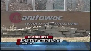 Manitowoc Company leaves