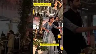 ayezakhan k bhai ki shadi 😍 #ytshorts #feedshorts #shortfeed