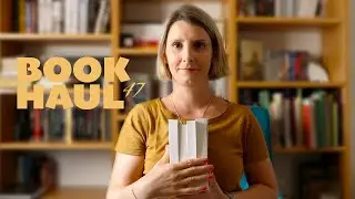 Book Haul juillet et août!