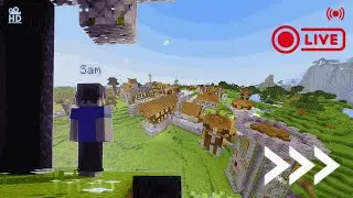 Minecraft Live Kingdom Building